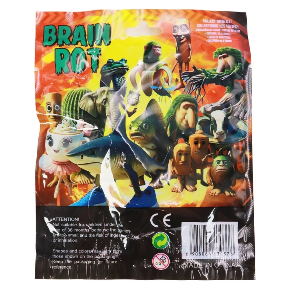 VIRAL Italian Brain Rot Figurine Mystery Bag - 24 Pcs - Picture 2 of 4